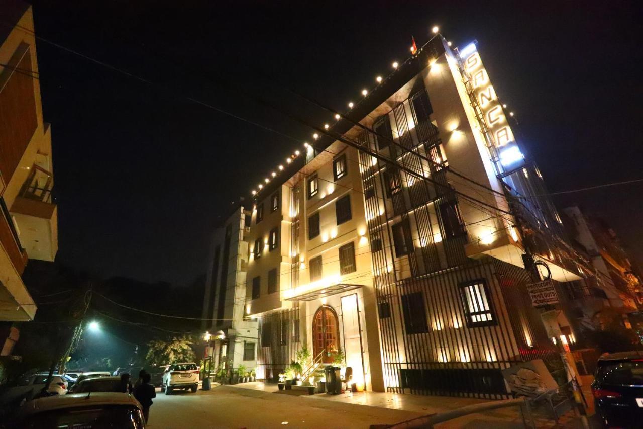 Sanca International Hotel In Patel Nagar Delhi New Delhi Buitenkant foto
