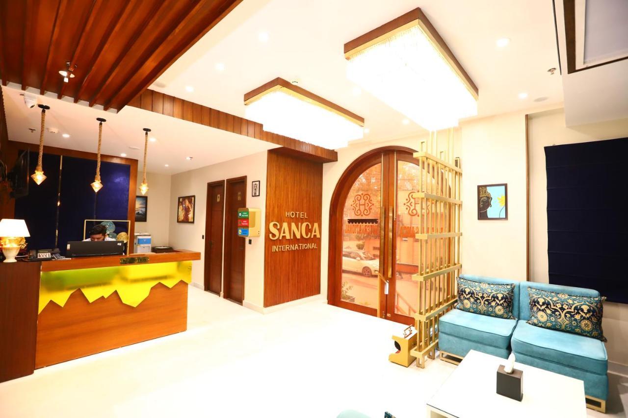 Sanca International Hotel In Patel Nagar Delhi New Delhi Buitenkant foto