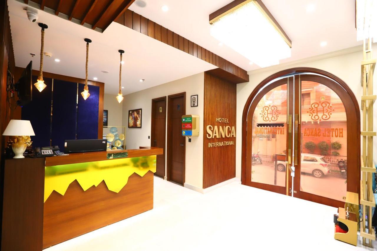 Hotel Sanca International Patel Nagar Delhi - Couple Friendly Local Ids Accepted New Delhi Buitenkant foto