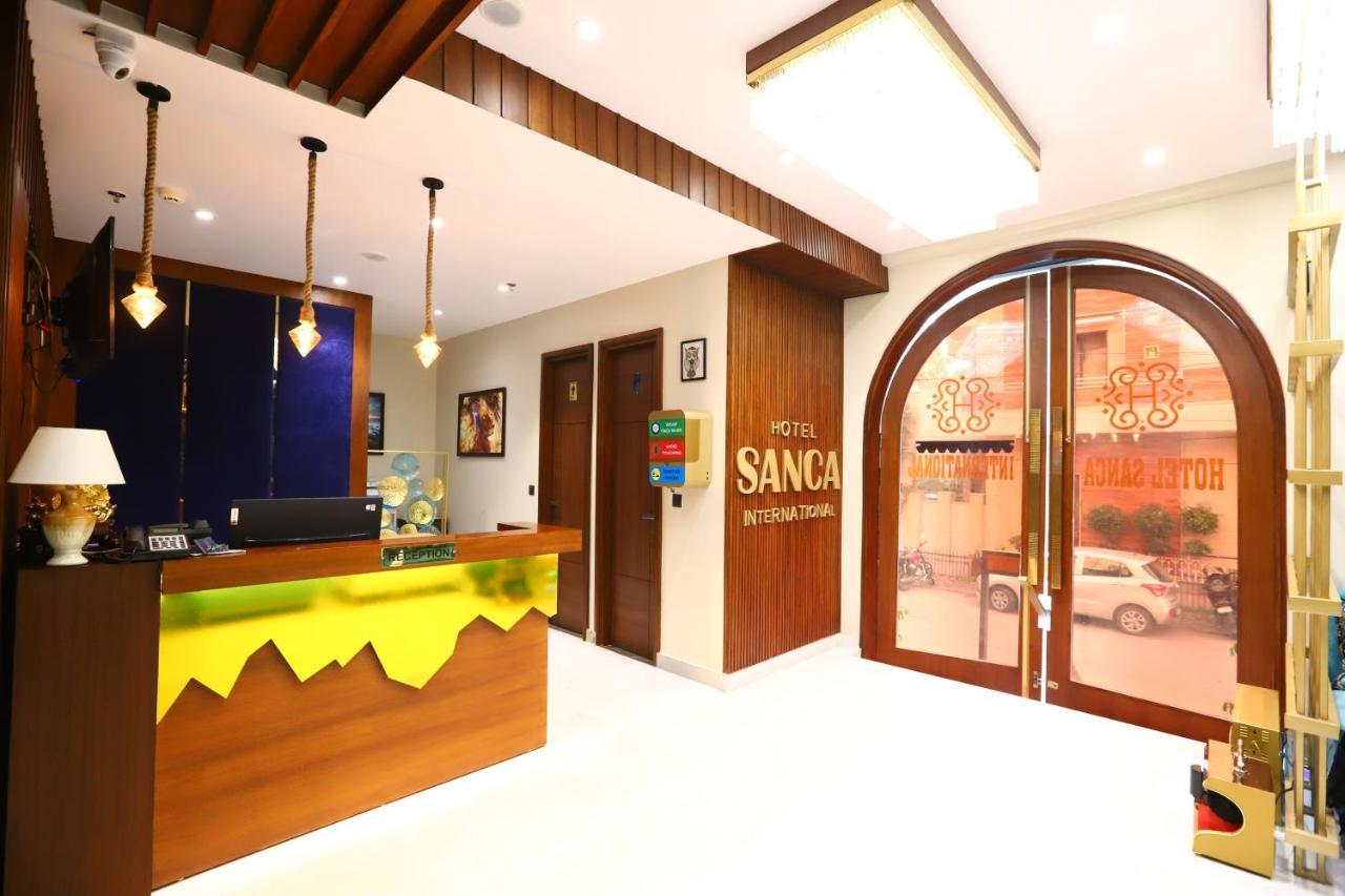 Sanca International Hotel In Patel Nagar Delhi New Delhi Buitenkant foto