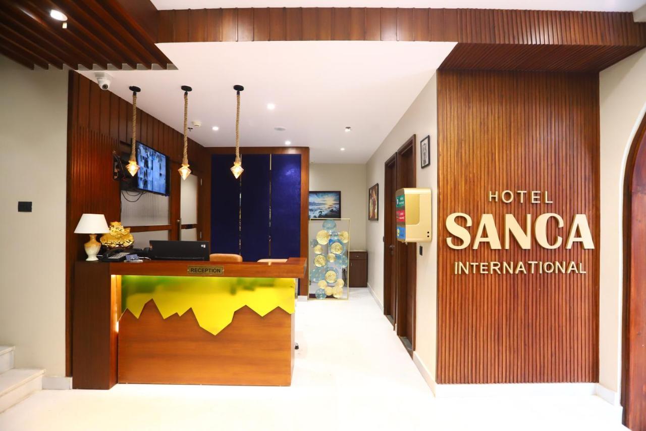 Sanca International Hotel In Patel Nagar Delhi New Delhi Buitenkant foto