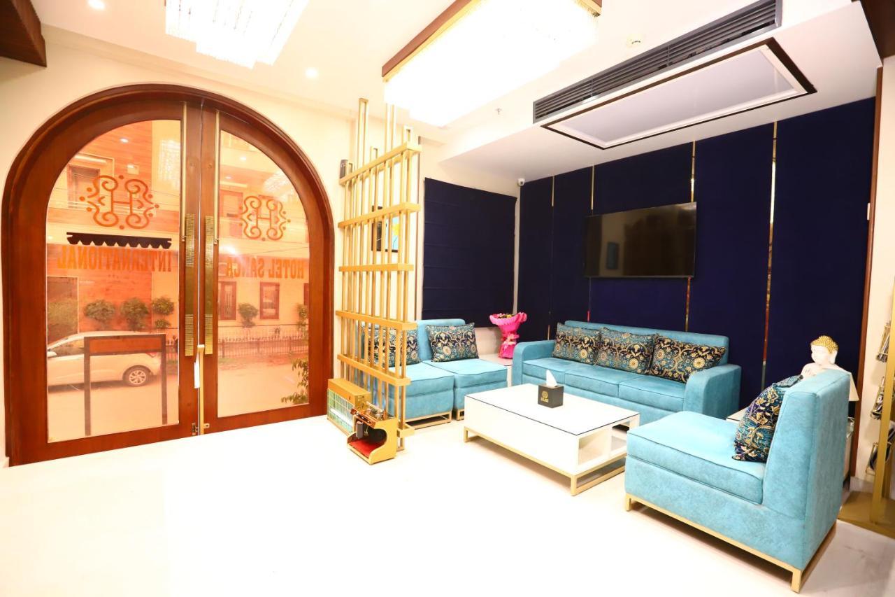 Sanca International Hotel In Patel Nagar Delhi New Delhi Buitenkant foto