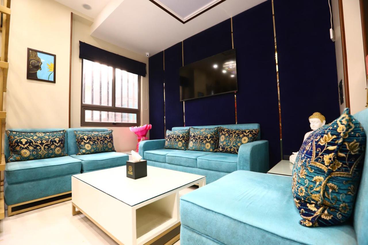 Sanca International Hotel In Patel Nagar Delhi New Delhi Buitenkant foto
