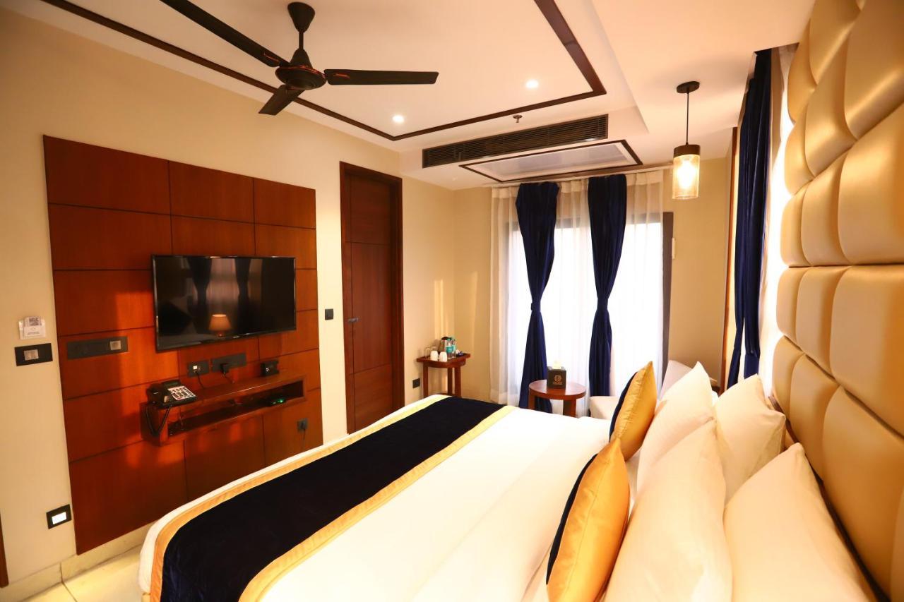 Sanca International Hotel In Patel Nagar Delhi New Delhi Buitenkant foto