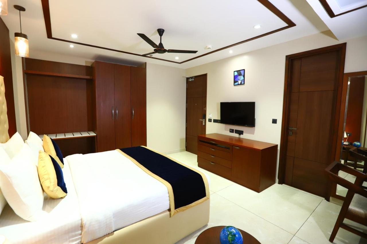 Sanca International Hotel In Patel Nagar Delhi New Delhi Buitenkant foto