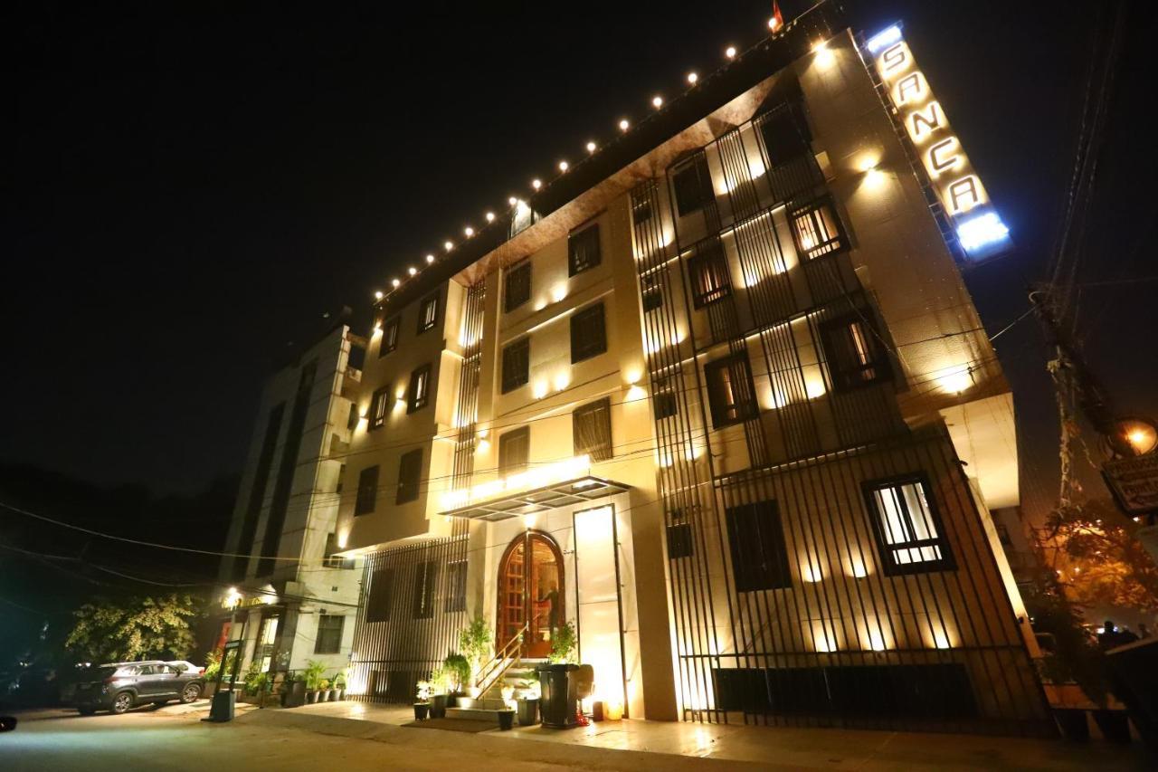 Hotel Sanca International Patel Nagar Delhi - Couple Friendly Local Ids Accepted New Delhi Buitenkant foto