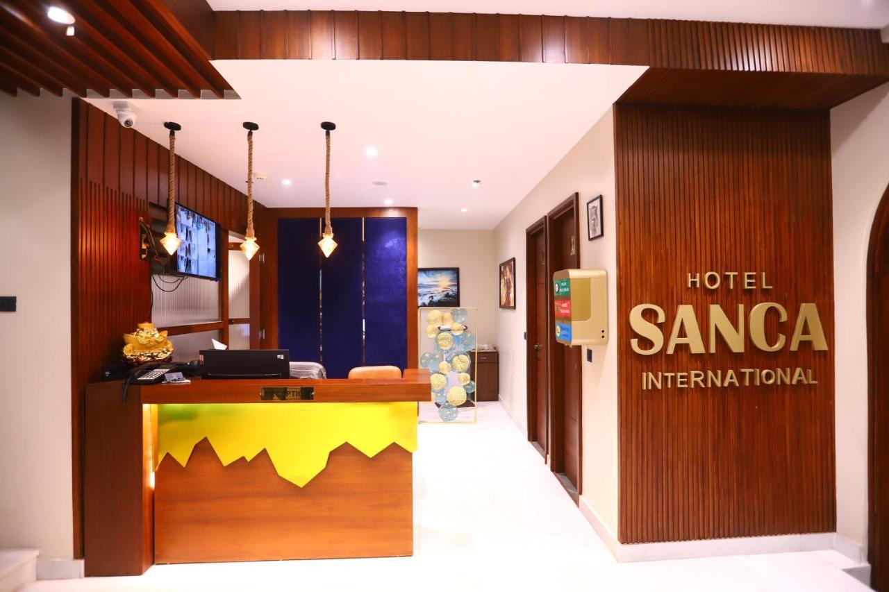 Sanca International Hotel In Patel Nagar Delhi New Delhi Buitenkant foto